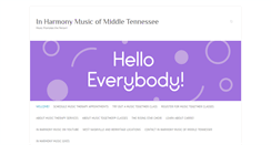 Desktop Screenshot of inharmonymusicmidtn.com