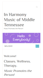 Mobile Screenshot of inharmonymusicmidtn.com